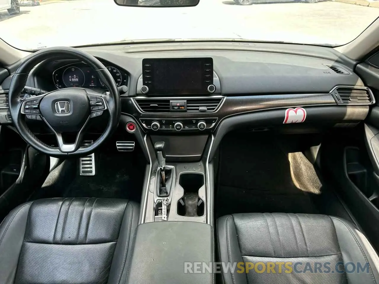 7 Фотография поврежденного автомобиля 1HGCV1F42MA023697 HONDA ACCORD 2021