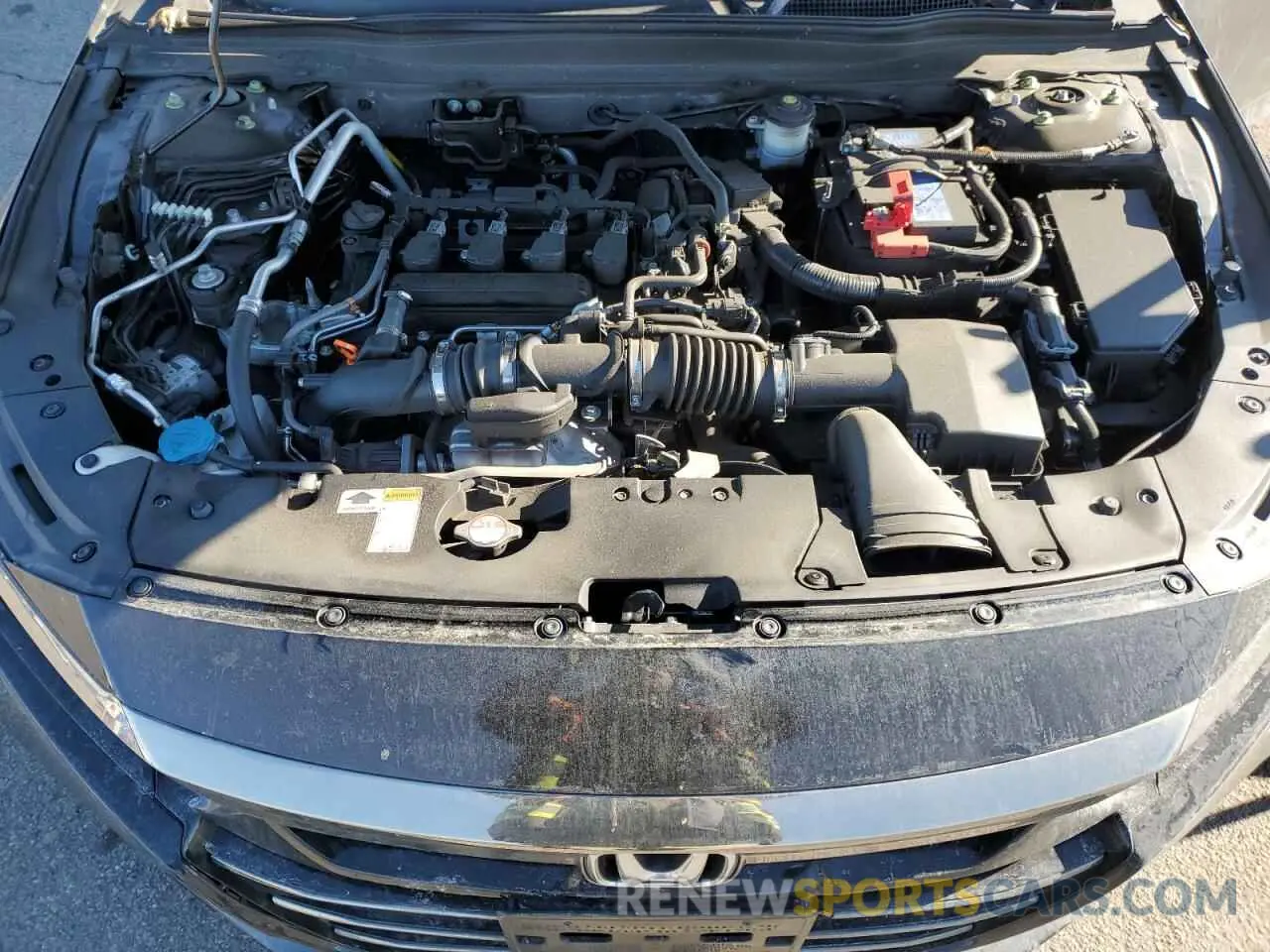 12 Photograph of a damaged car 1HGCV1F42MA038328 HONDA ACCORD 2021