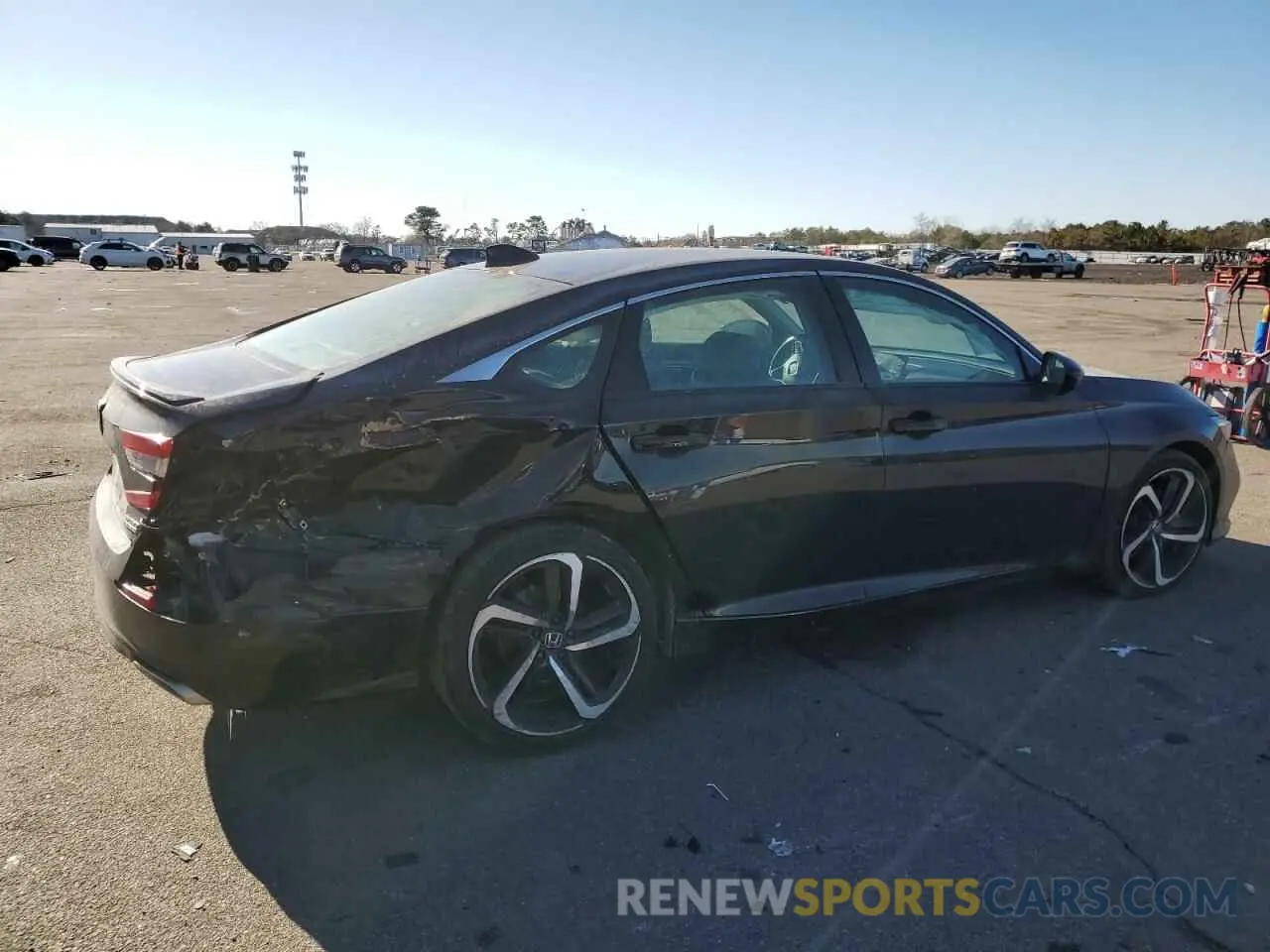 3 Photograph of a damaged car 1HGCV1F42MA038328 HONDA ACCORD 2021