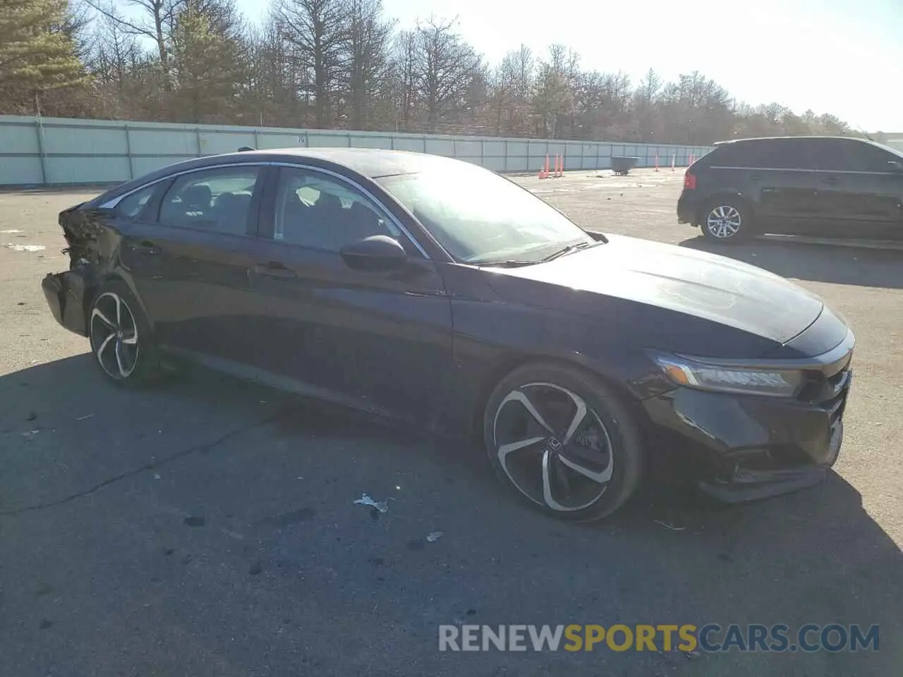 4 Photograph of a damaged car 1HGCV1F42MA038328 HONDA ACCORD 2021