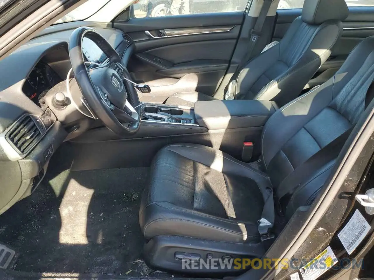 7 Photograph of a damaged car 1HGCV1F42MA038328 HONDA ACCORD 2021
