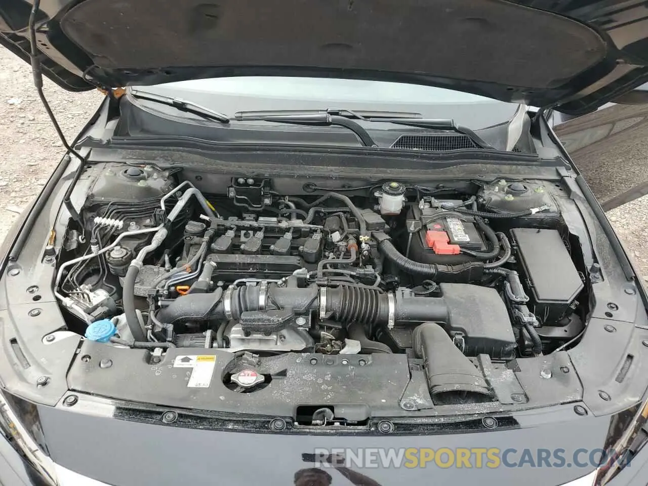 11 Photograph of a damaged car 1HGCV1F42MA041200 HONDA ACCORD 2021