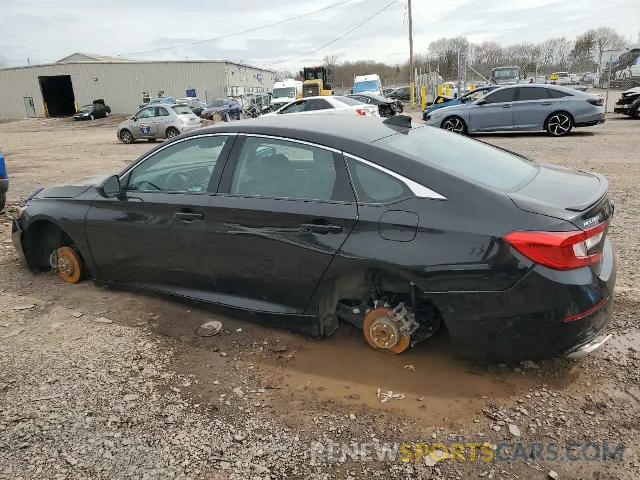 2 Photograph of a damaged car 1HGCV1F42MA041200 HONDA ACCORD 2021