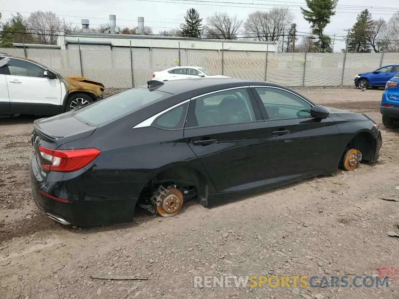 3 Photograph of a damaged car 1HGCV1F42MA041200 HONDA ACCORD 2021