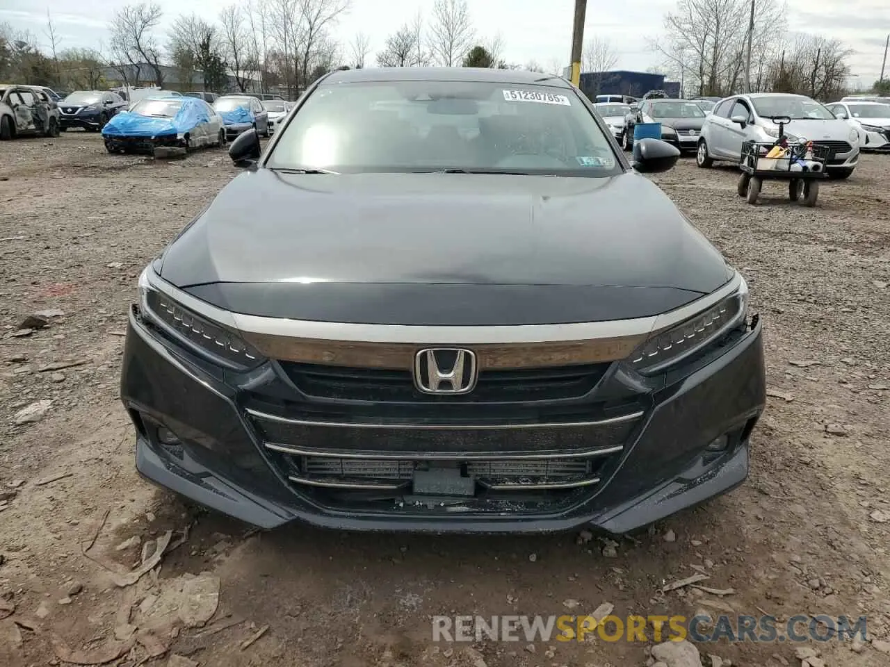 5 Photograph of a damaged car 1HGCV1F42MA041200 HONDA ACCORD 2021