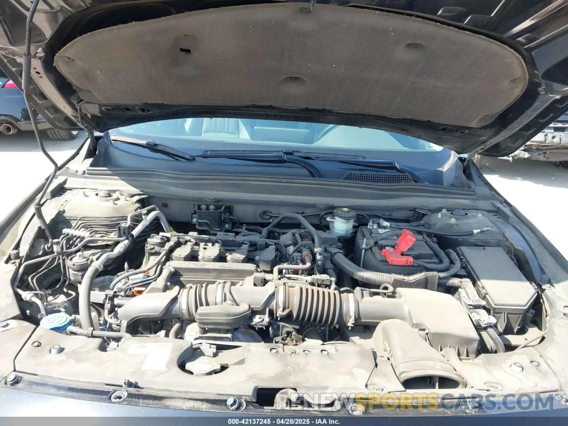 10 Фотография поврежденного автомобиля 1HGCV1F42MA043156 HONDA ACCORD 2021