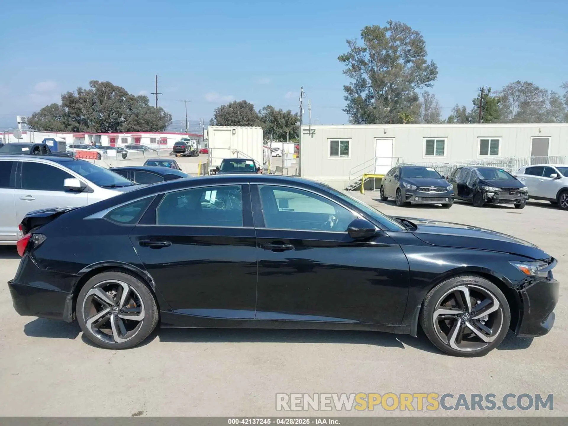 13 Фотография поврежденного автомобиля 1HGCV1F42MA043156 HONDA ACCORD 2021