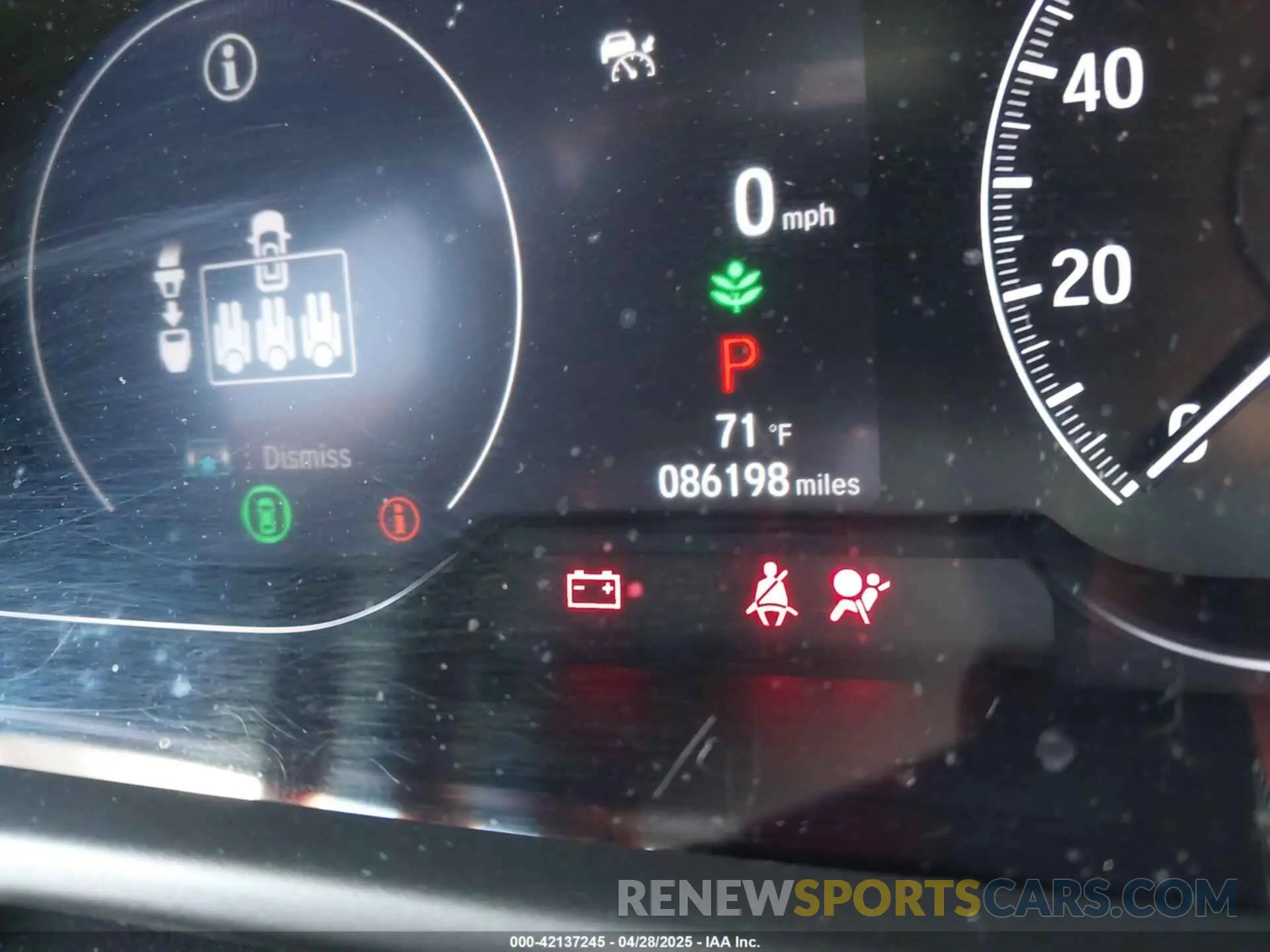 15 Фотография поврежденного автомобиля 1HGCV1F42MA043156 HONDA ACCORD 2021