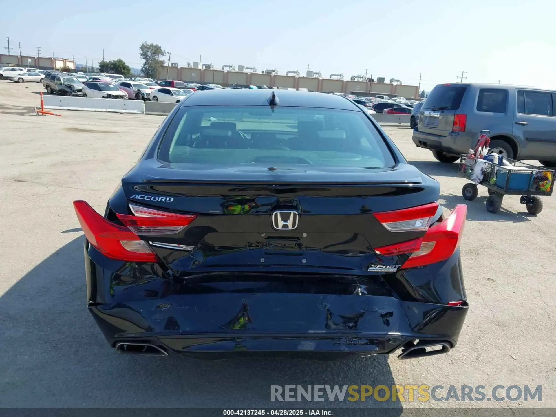 16 Фотография поврежденного автомобиля 1HGCV1F42MA043156 HONDA ACCORD 2021