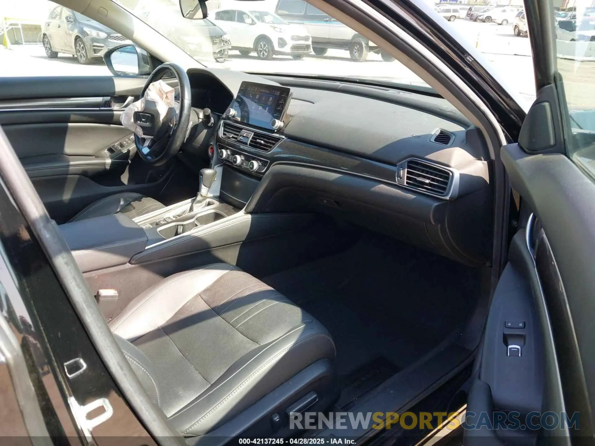 5 Фотография поврежденного автомобиля 1HGCV1F42MA043156 HONDA ACCORD 2021