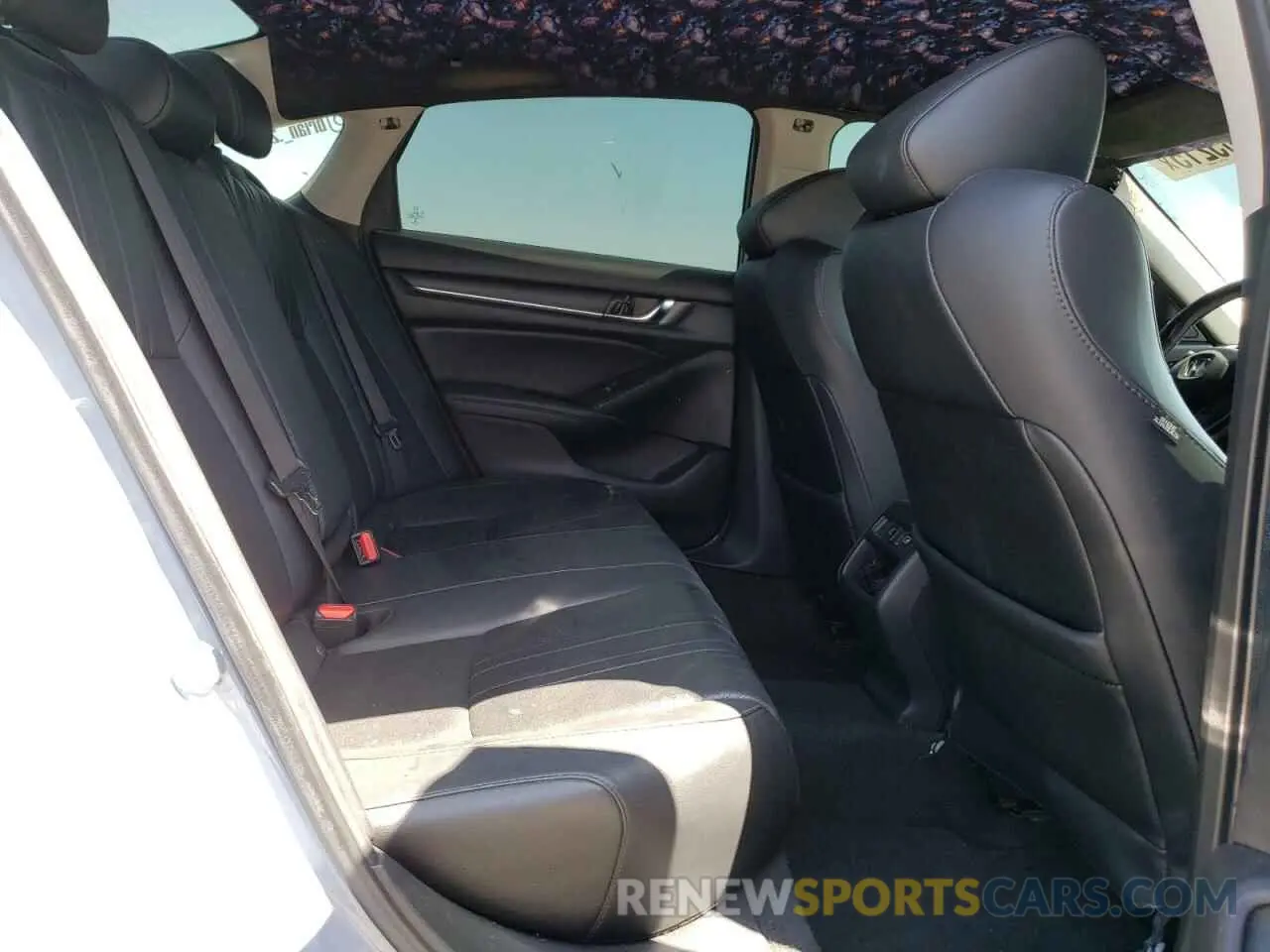 10 Photograph of a damaged car 1HGCV1F42MA048101 HONDA ACCORD 2021