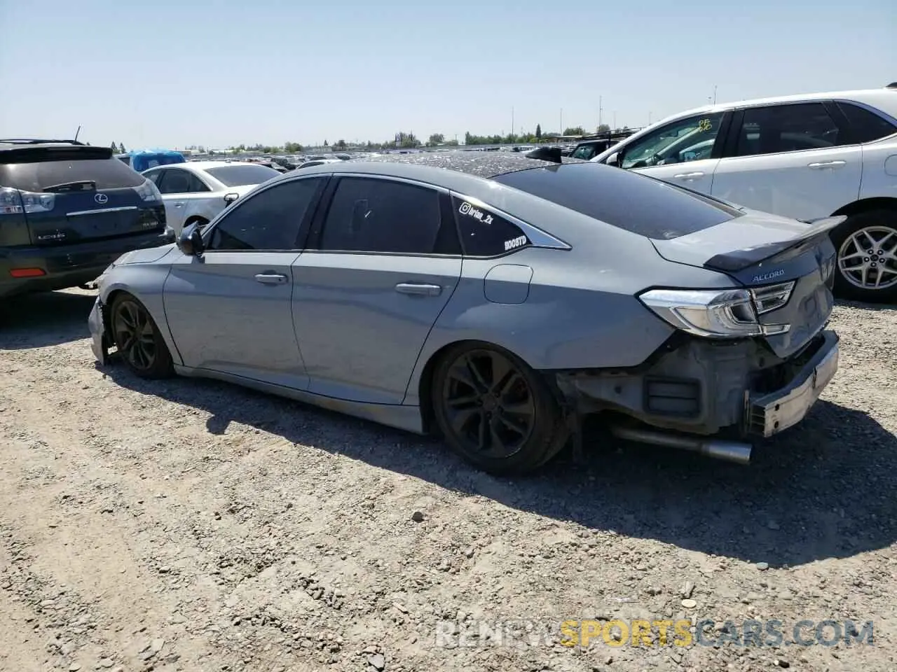 2 Photograph of a damaged car 1HGCV1F42MA048101 HONDA ACCORD 2021