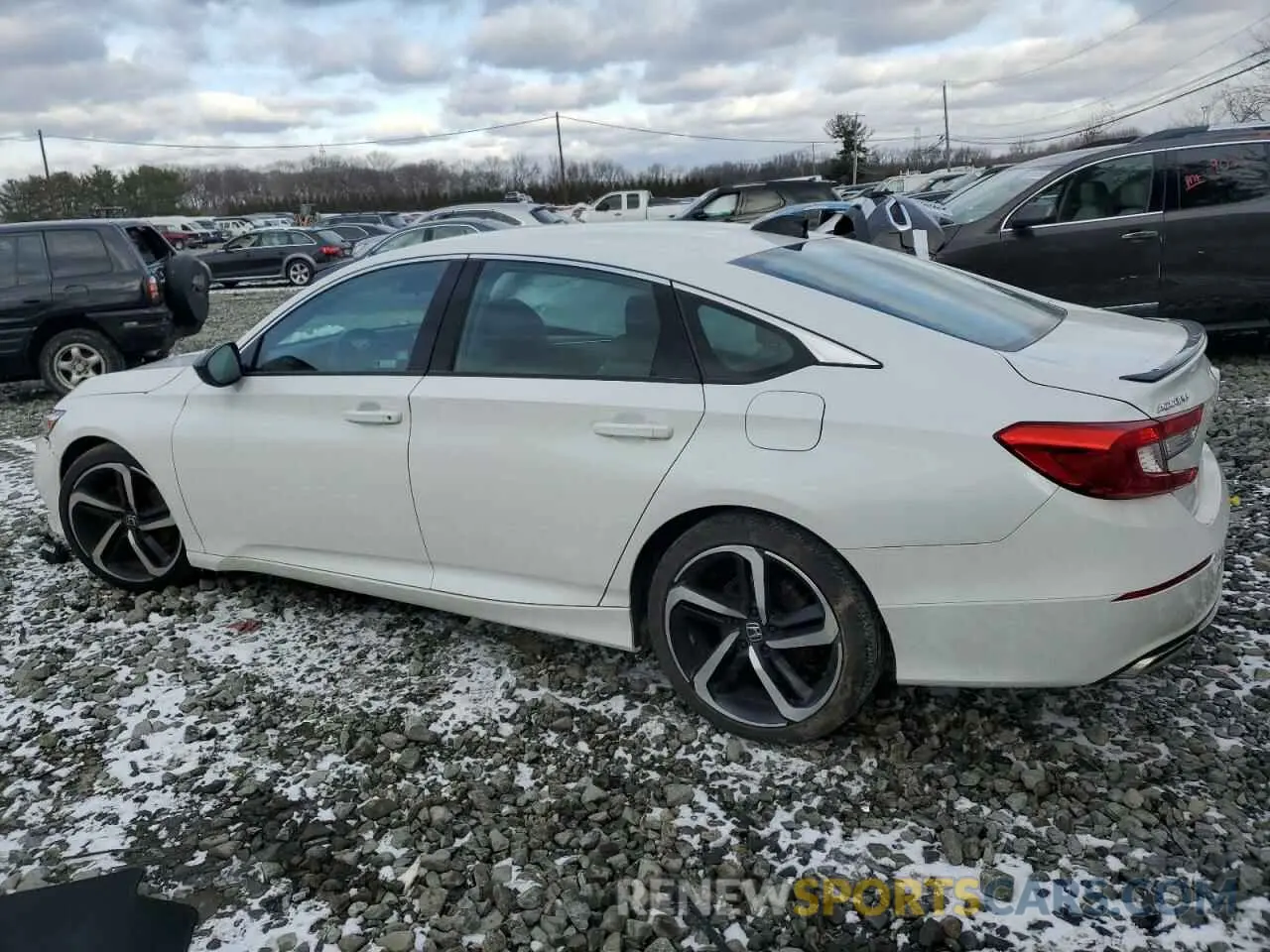 2 Фотография поврежденного автомобиля 1HGCV1F42MA055498 HONDA ACCORD 2021