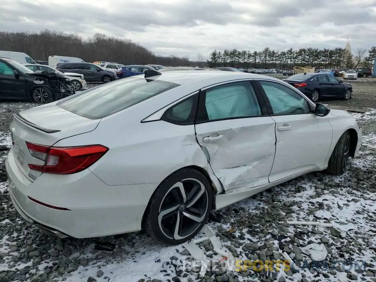 3 Фотография поврежденного автомобиля 1HGCV1F42MA055498 HONDA ACCORD 2021