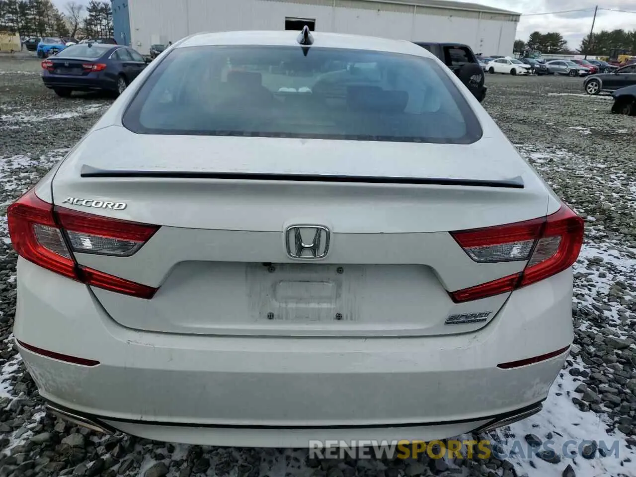 6 Фотография поврежденного автомобиля 1HGCV1F42MA055498 HONDA ACCORD 2021