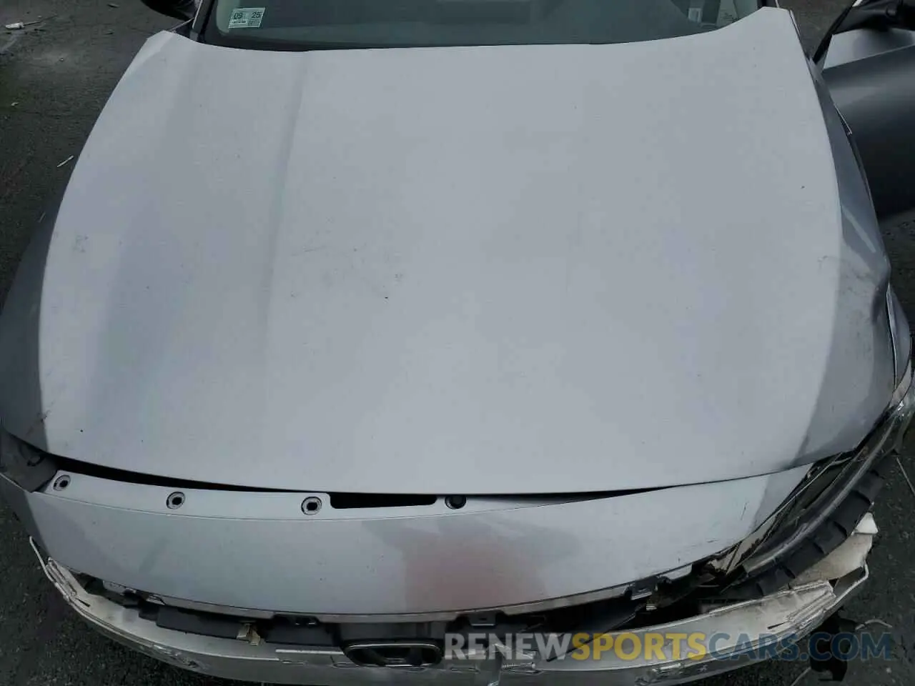 11 Photograph of a damaged car 1HGCV1F42MA071331 HONDA ACCORD 2021