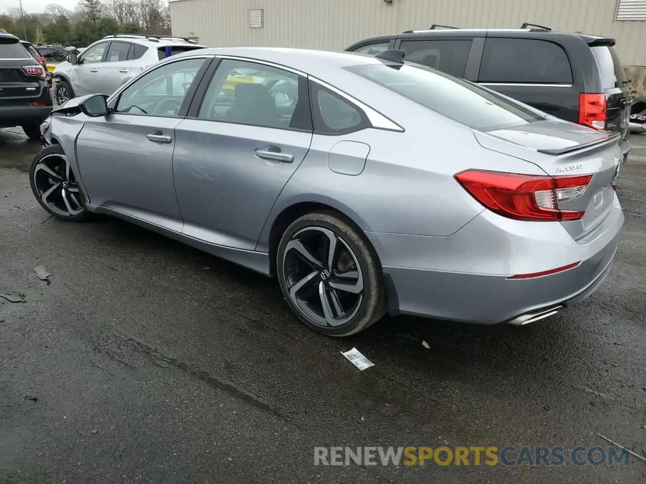 2 Photograph of a damaged car 1HGCV1F42MA071331 HONDA ACCORD 2021