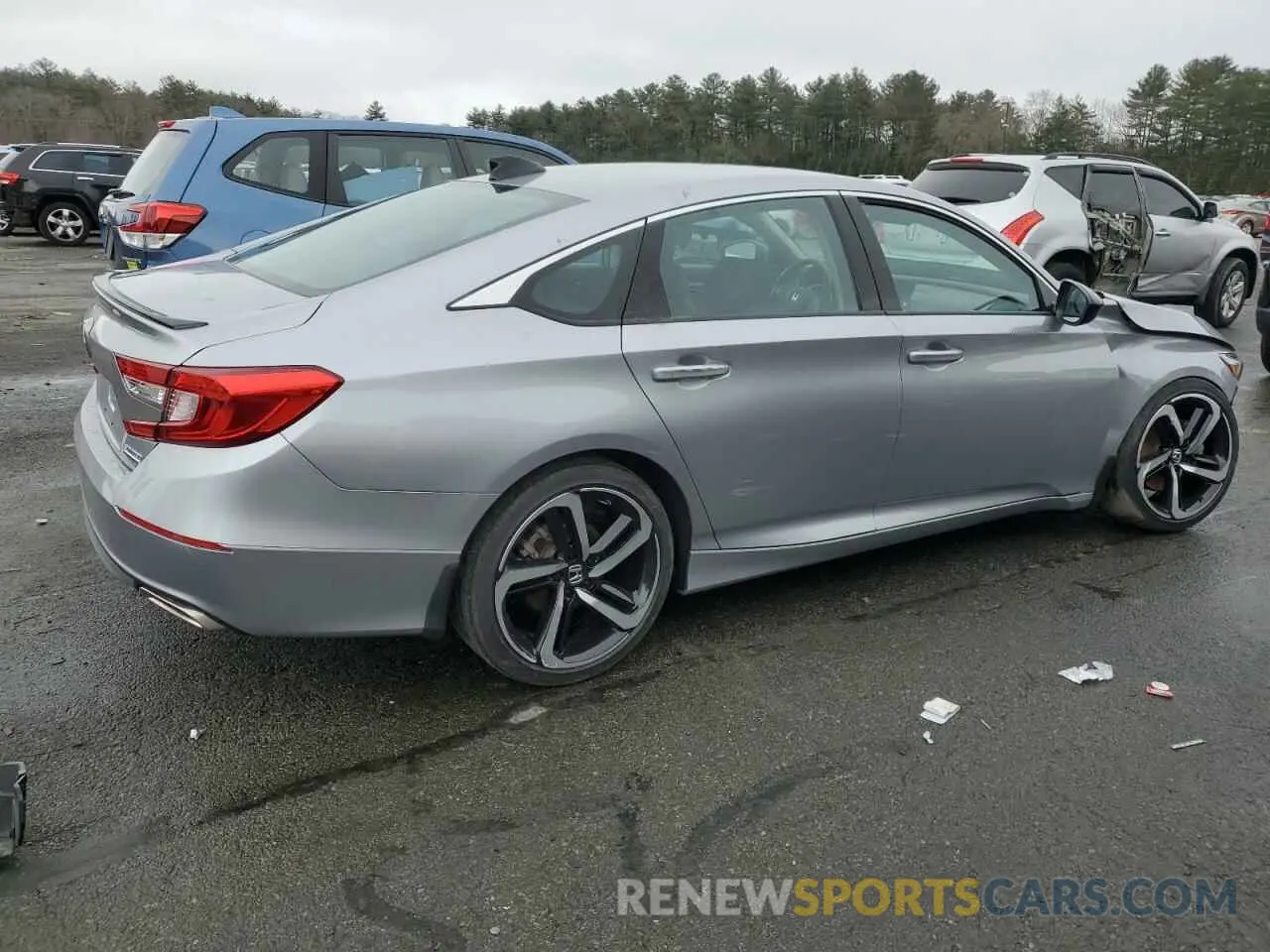 3 Photograph of a damaged car 1HGCV1F42MA071331 HONDA ACCORD 2021
