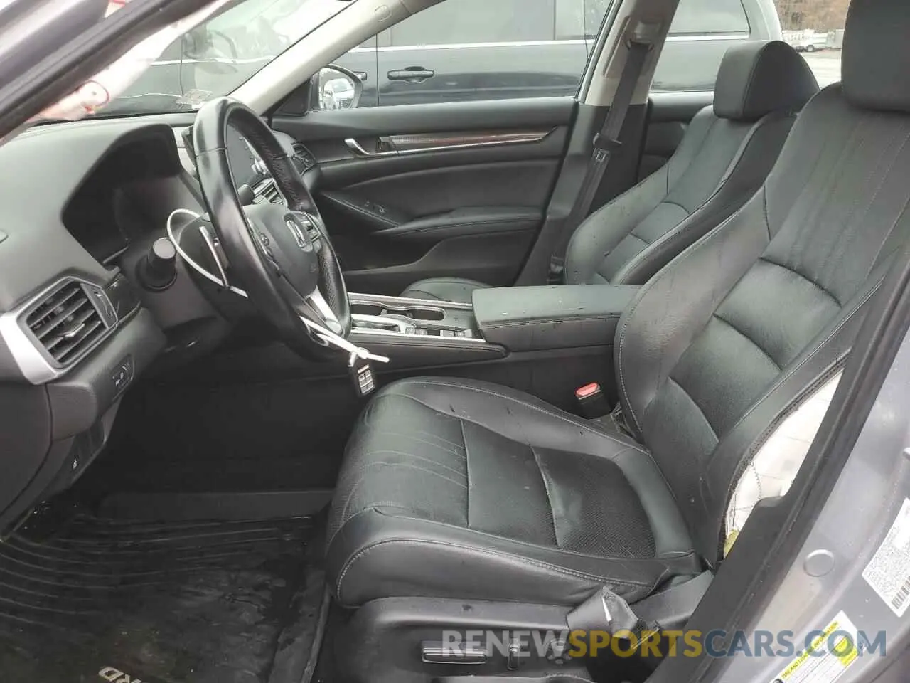 7 Photograph of a damaged car 1HGCV1F42MA071331 HONDA ACCORD 2021