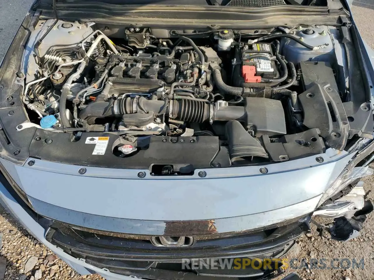 12 Photograph of a damaged car 1HGCV1F42MA084435 HONDA ACCORD 2021