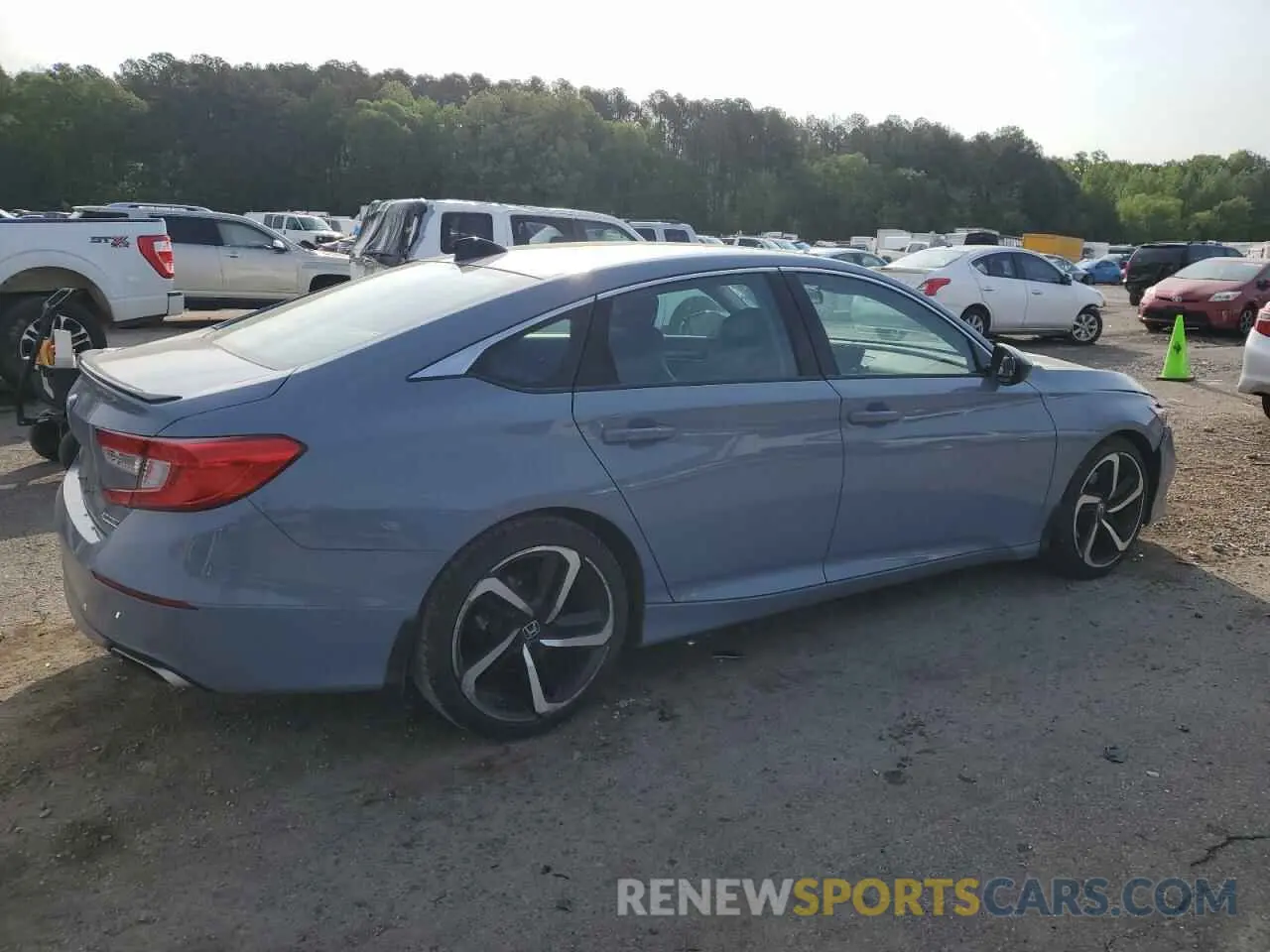 3 Photograph of a damaged car 1HGCV1F42MA084435 HONDA ACCORD 2021