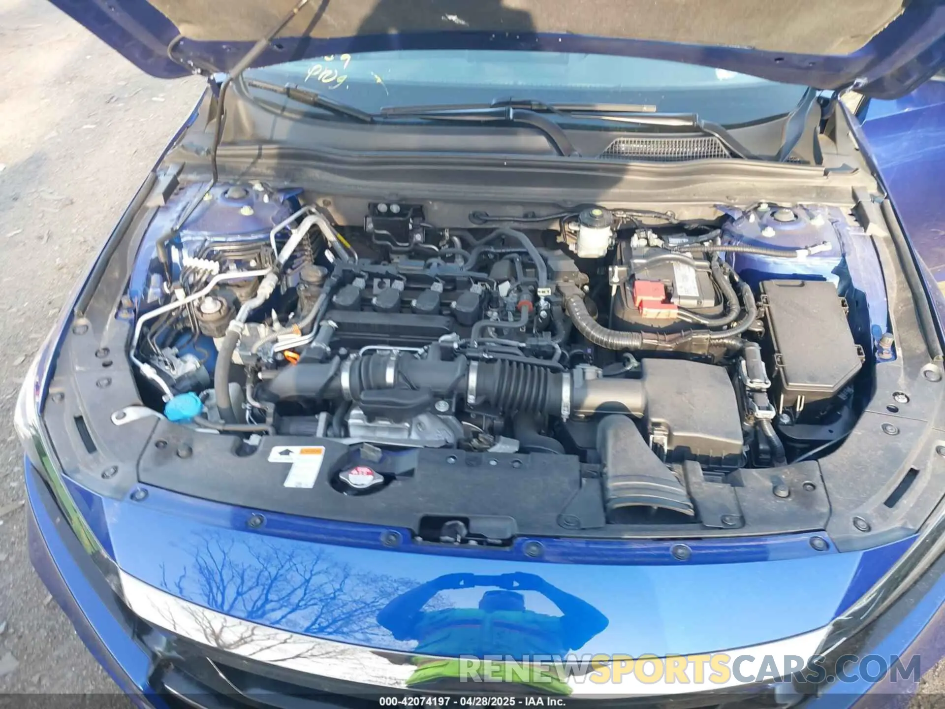 10 Фотография поврежденного автомобиля 1HGCV1F42MA112251 HONDA ACCORD 2021