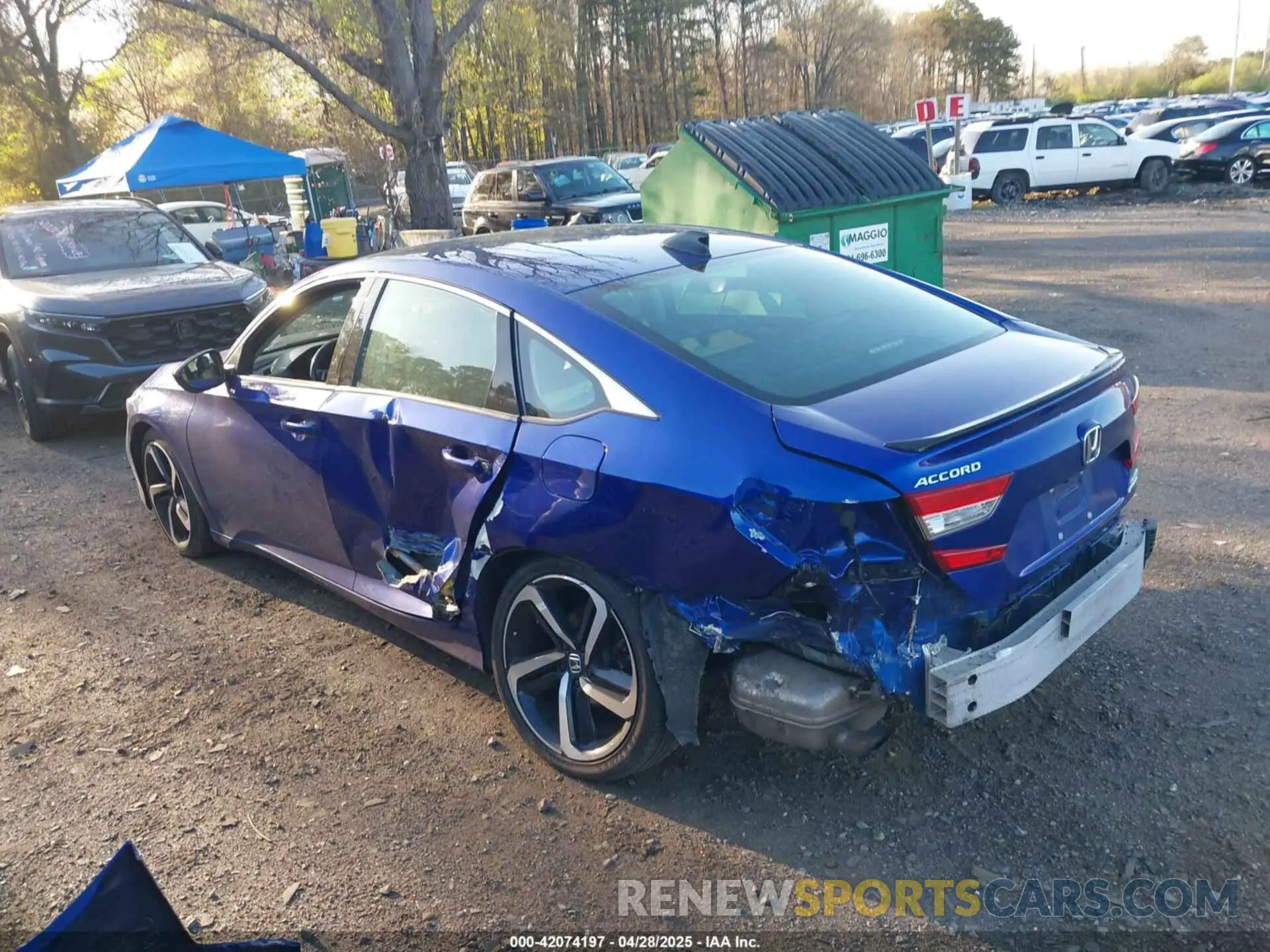 14 Фотография поврежденного автомобиля 1HGCV1F42MA112251 HONDA ACCORD 2021
