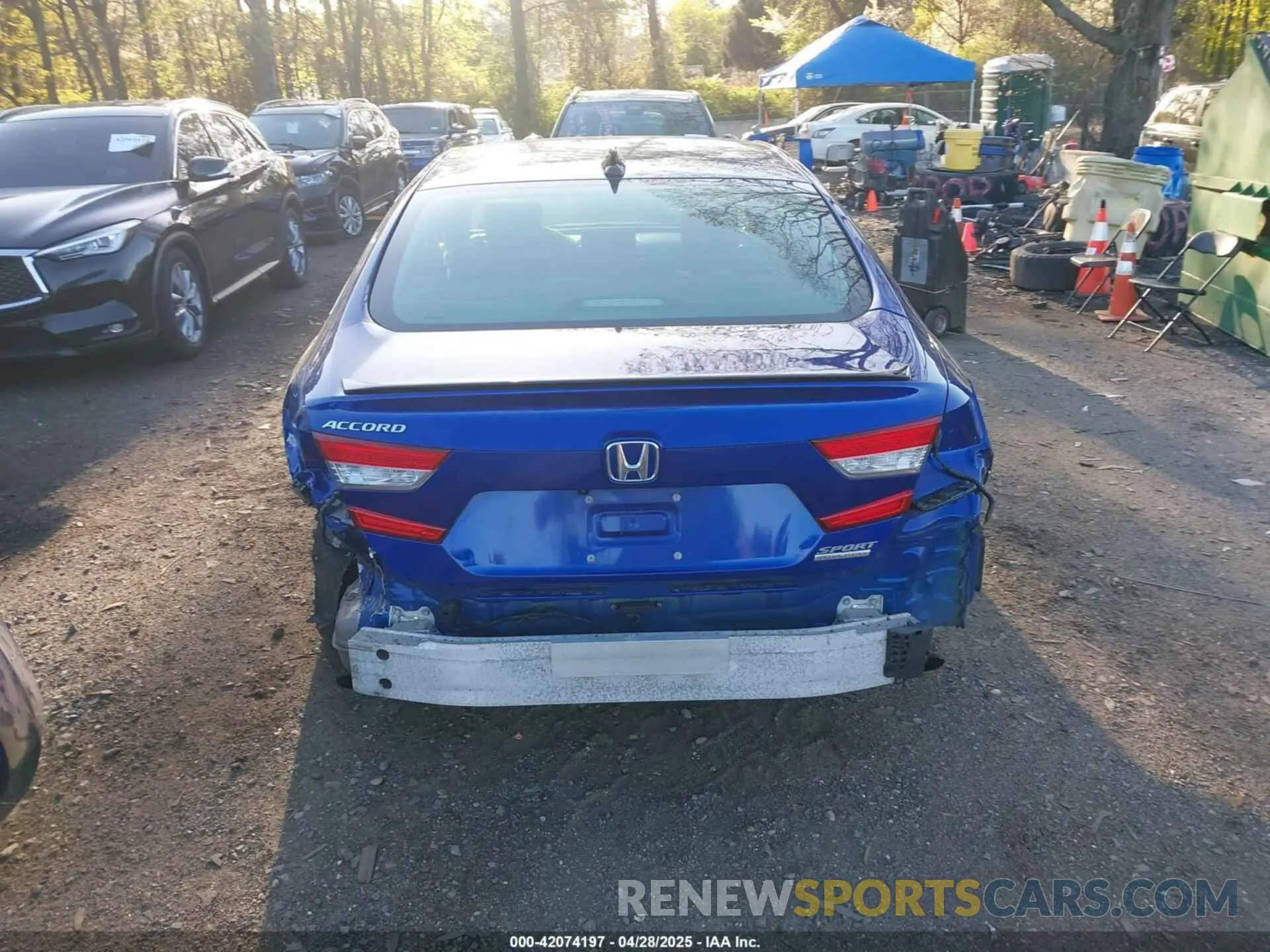 16 Фотография поврежденного автомобиля 1HGCV1F42MA112251 HONDA ACCORD 2021