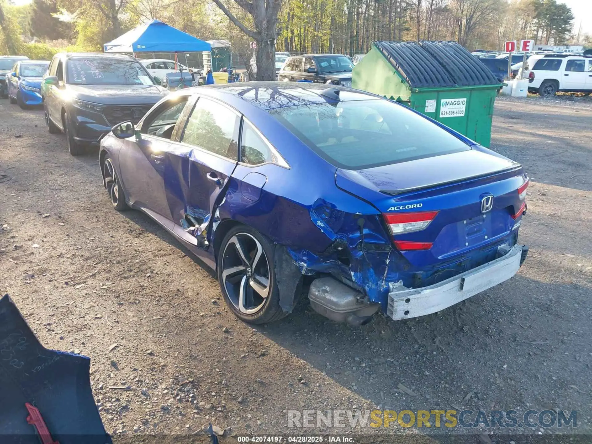3 Фотография поврежденного автомобиля 1HGCV1F42MA112251 HONDA ACCORD 2021