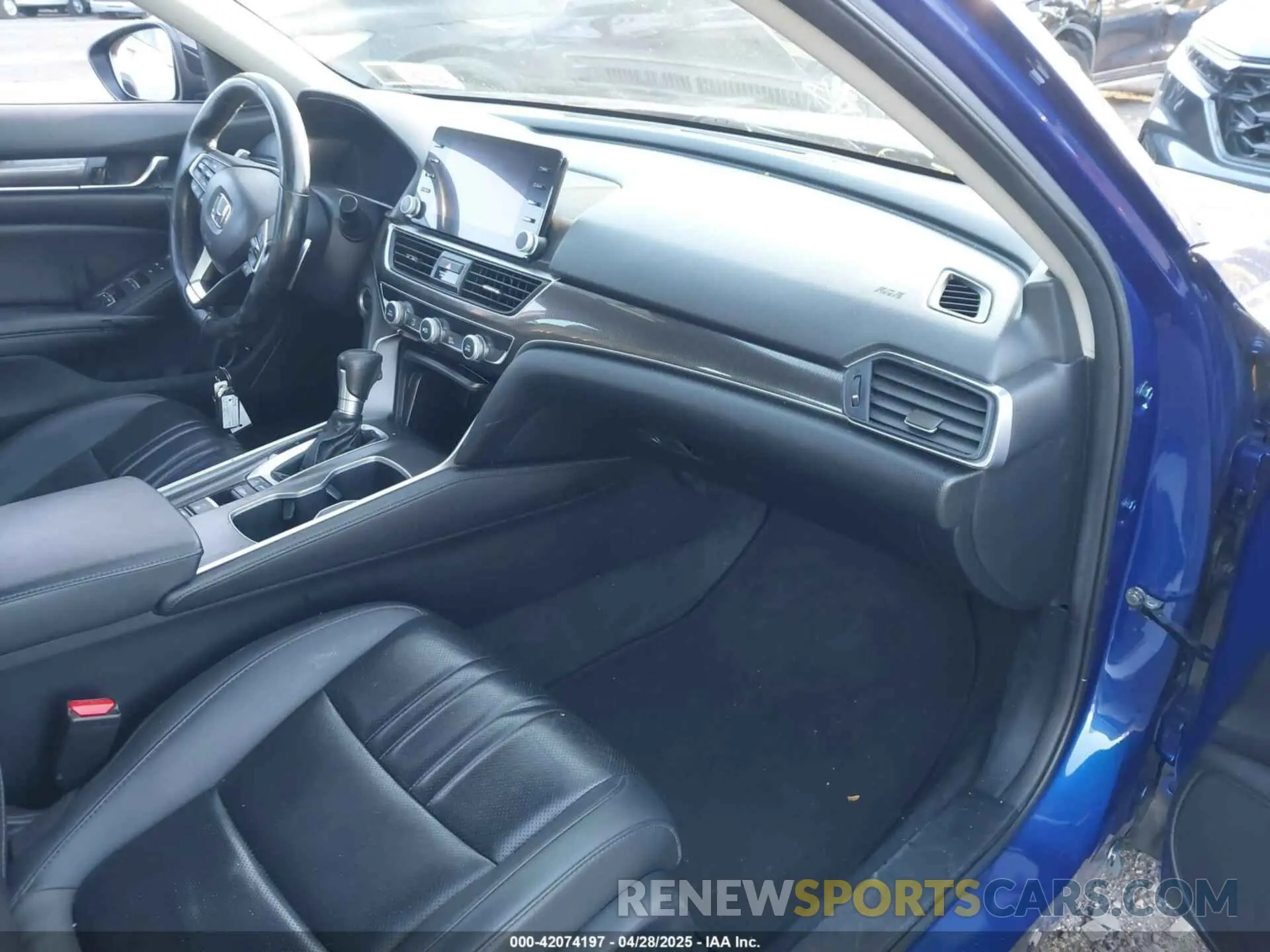 5 Фотография поврежденного автомобиля 1HGCV1F42MA112251 HONDA ACCORD 2021