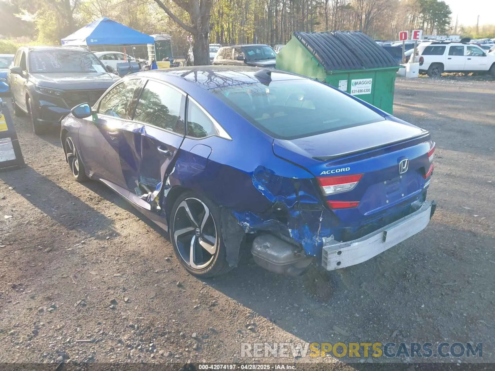 6 Фотография поврежденного автомобиля 1HGCV1F42MA112251 HONDA ACCORD 2021