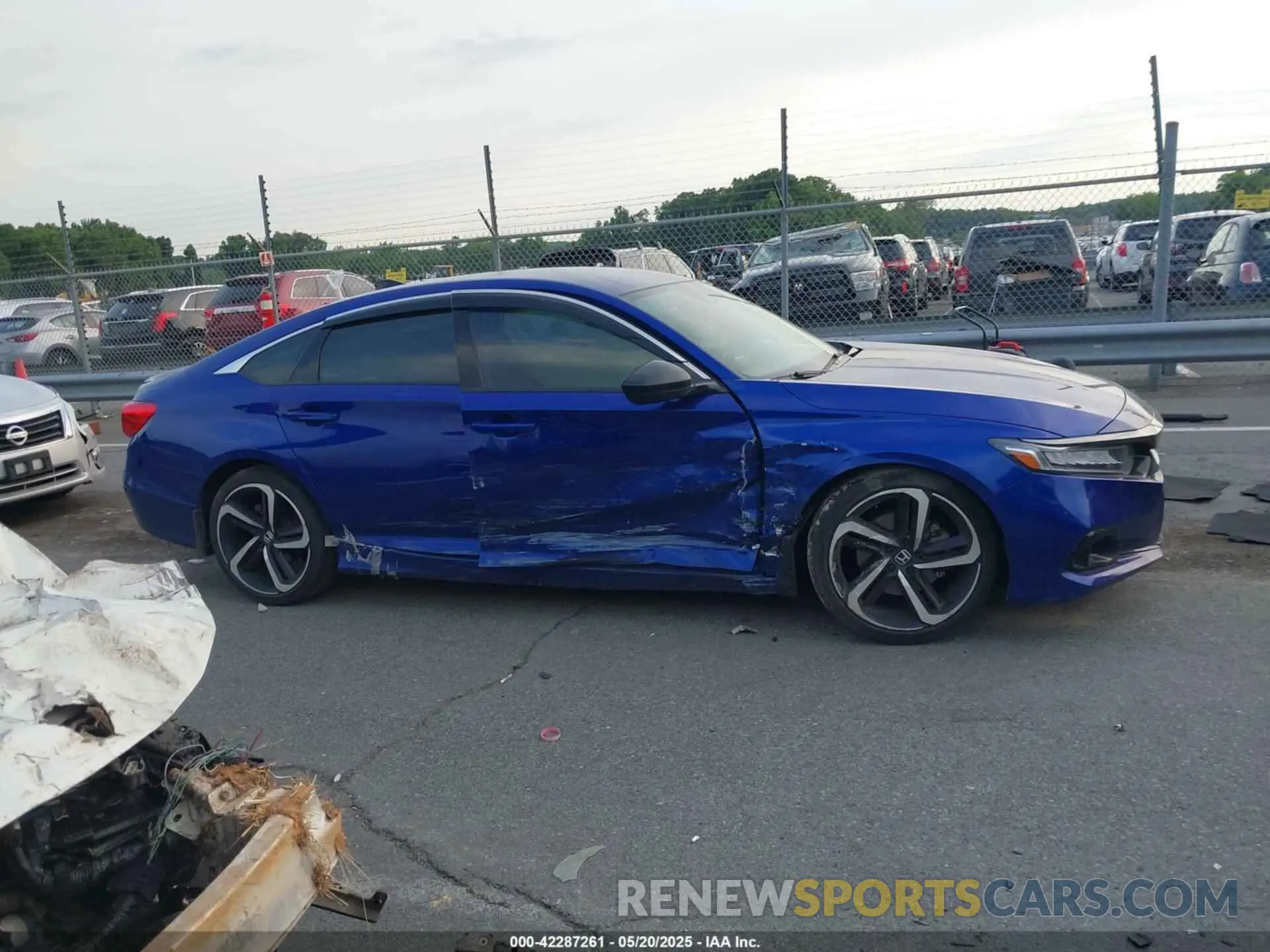12 Photograph of a damaged car 1HGCV1F42MA114470 HONDA ACCORD 2021