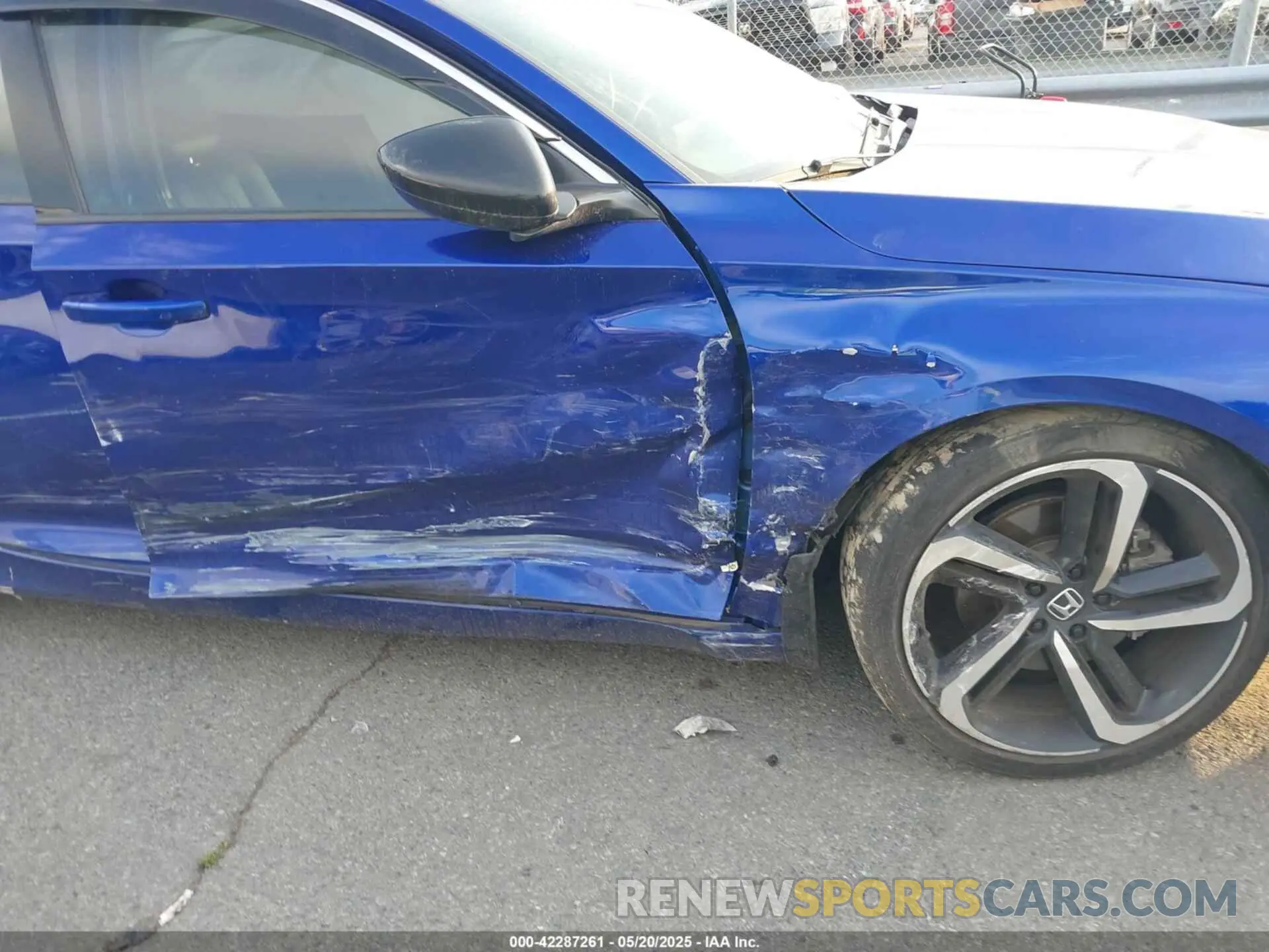6 Photograph of a damaged car 1HGCV1F42MA114470 HONDA ACCORD 2021