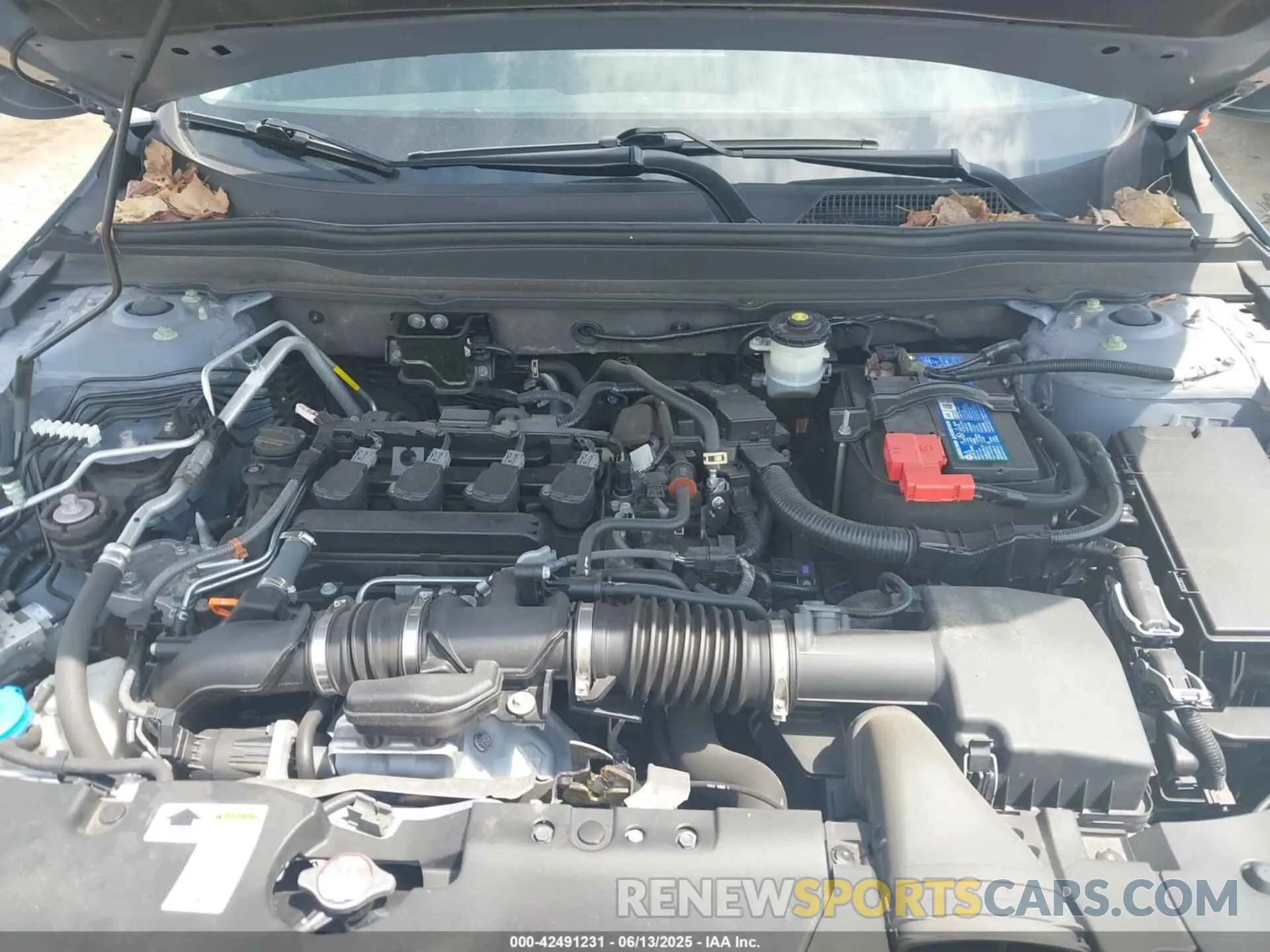 10 Photograph of a damaged car 1HGCV1F42MA124139 HONDA ACCORD 2021