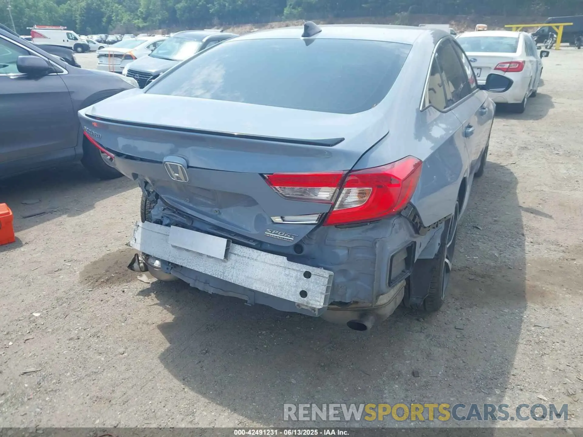 17 Photograph of a damaged car 1HGCV1F42MA124139 HONDA ACCORD 2021