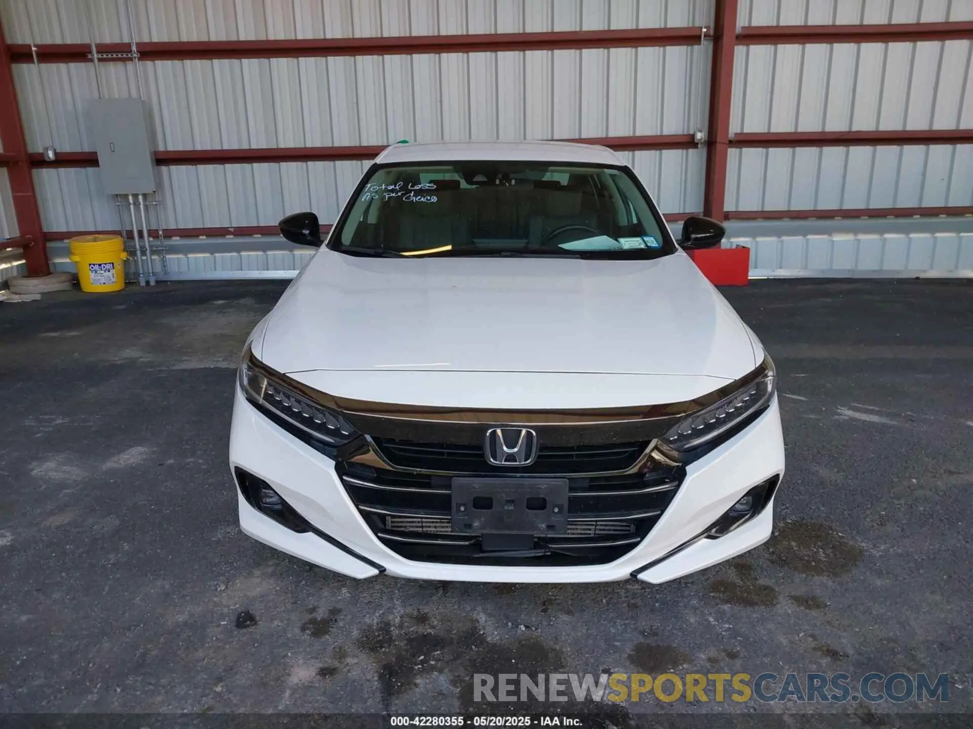 12 Photograph of a damaged car 1HGCV1F43MA011851 HONDA ACCORD 2021