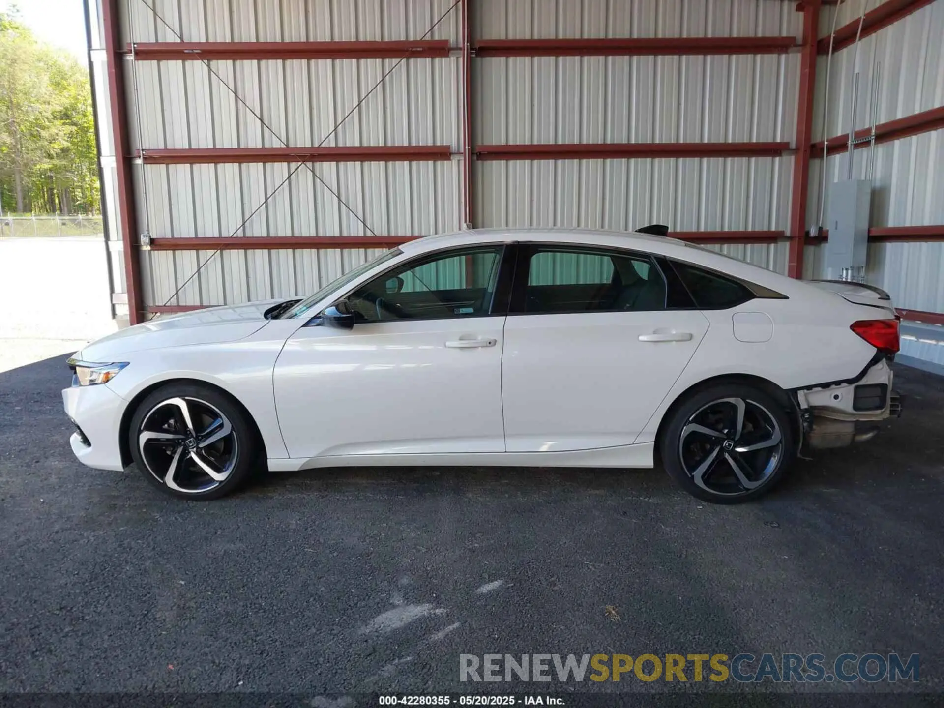 14 Photograph of a damaged car 1HGCV1F43MA011851 HONDA ACCORD 2021