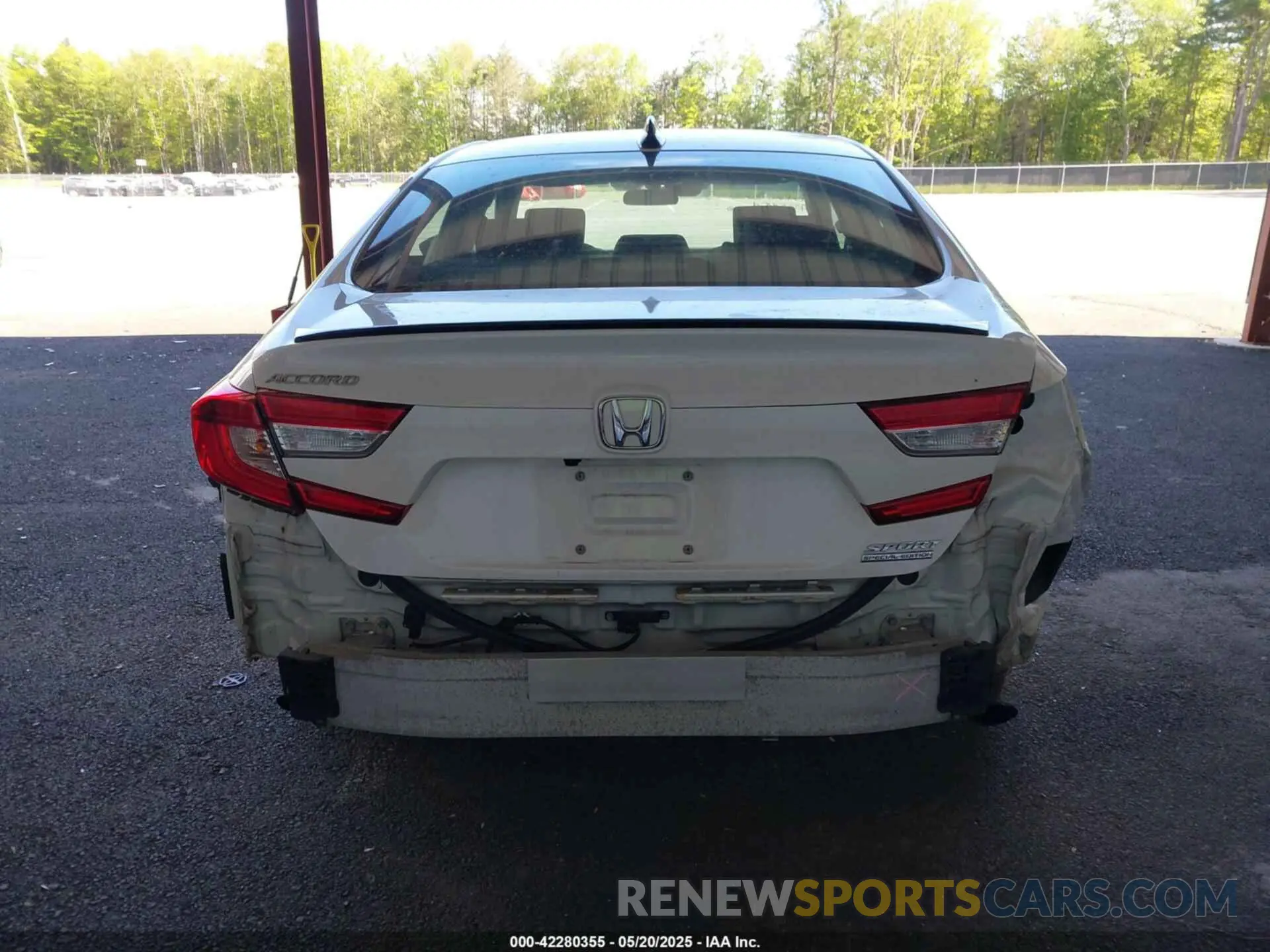 16 Photograph of a damaged car 1HGCV1F43MA011851 HONDA ACCORD 2021