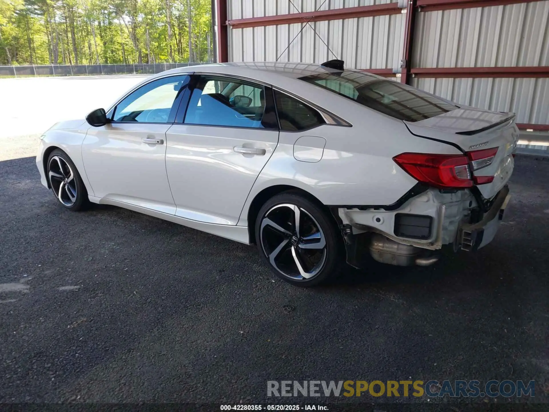 3 Photograph of a damaged car 1HGCV1F43MA011851 HONDA ACCORD 2021