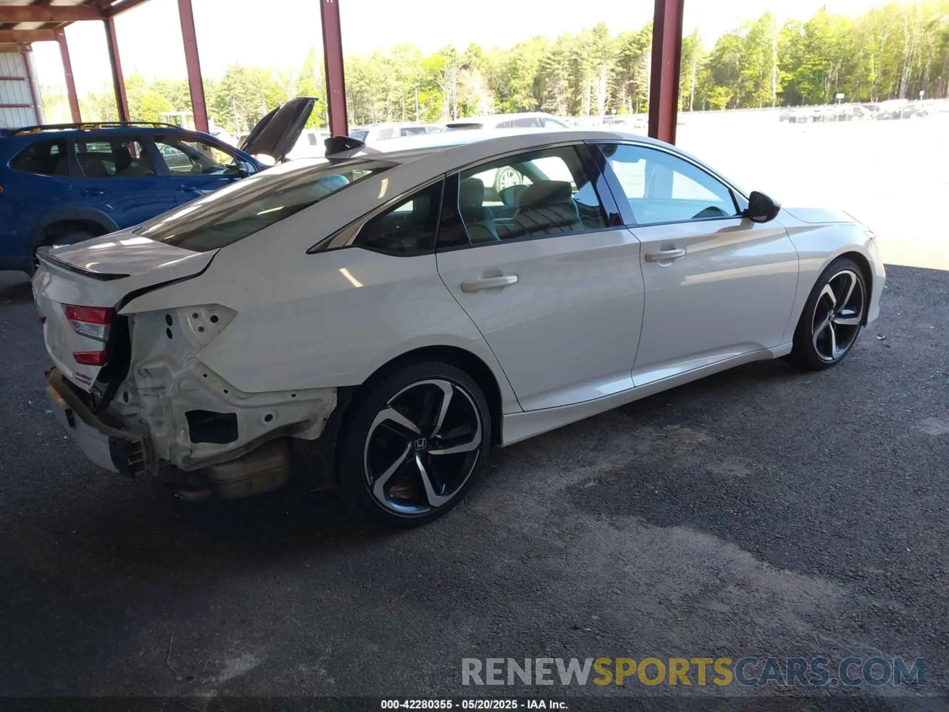 4 Photograph of a damaged car 1HGCV1F43MA011851 HONDA ACCORD 2021