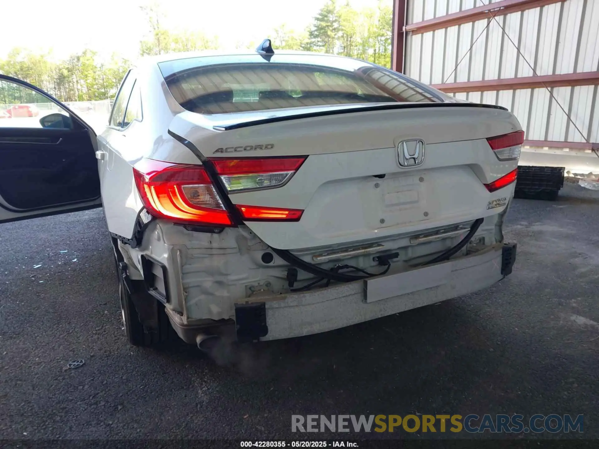 6 Photograph of a damaged car 1HGCV1F43MA011851 HONDA ACCORD 2021