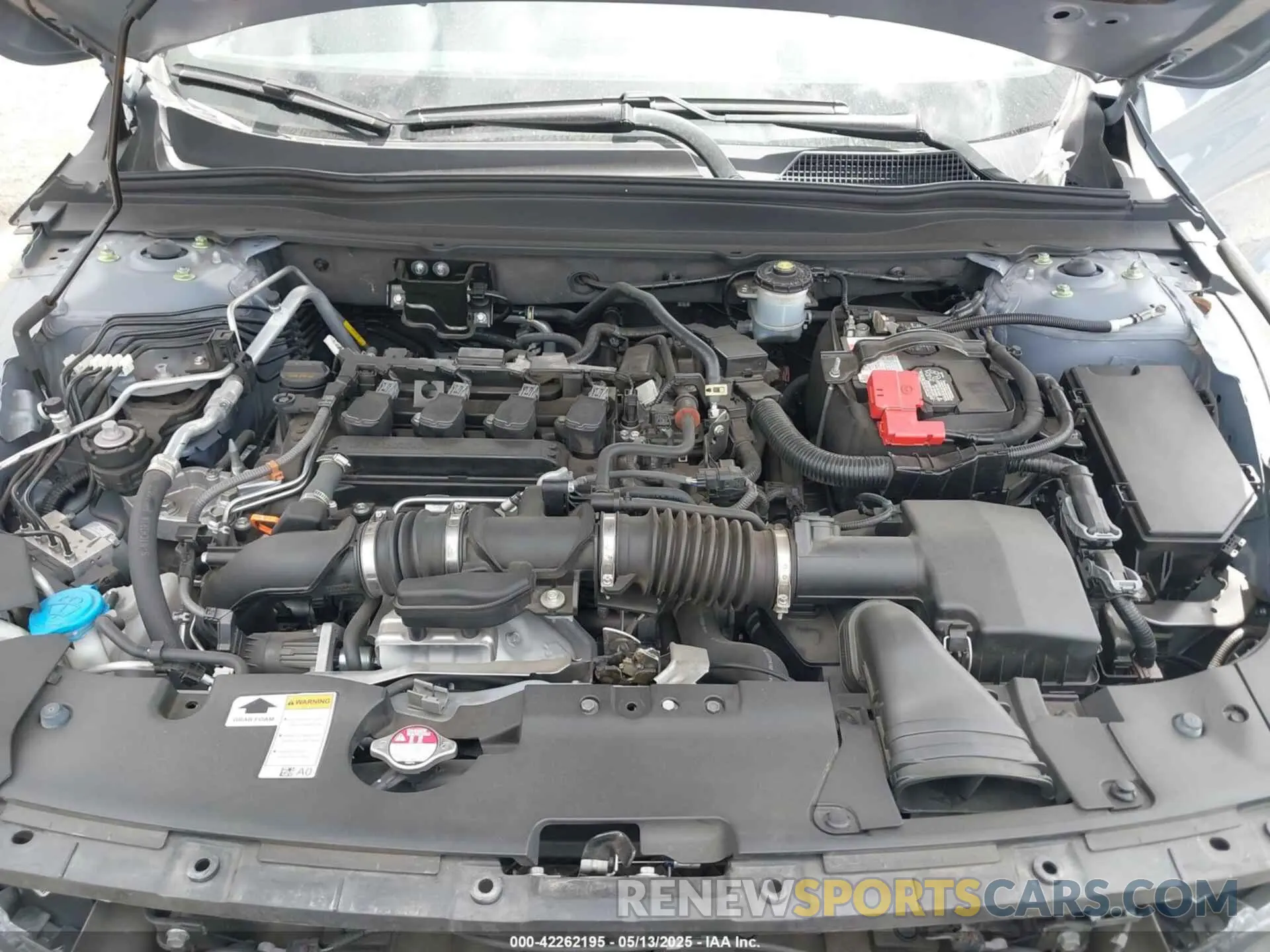 10 Photograph of a damaged car 1HGCV1F43MA018993 HONDA ACCORD 2021