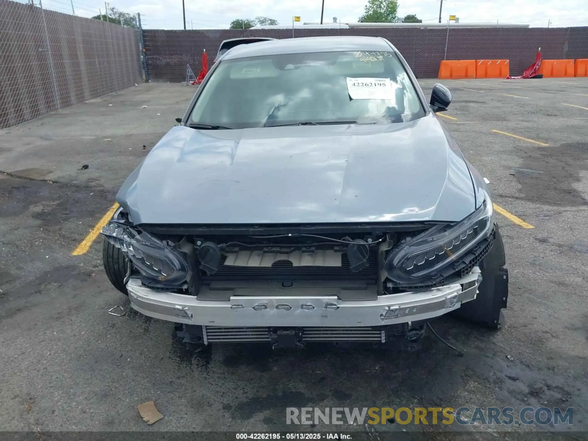 12 Photograph of a damaged car 1HGCV1F43MA018993 HONDA ACCORD 2021