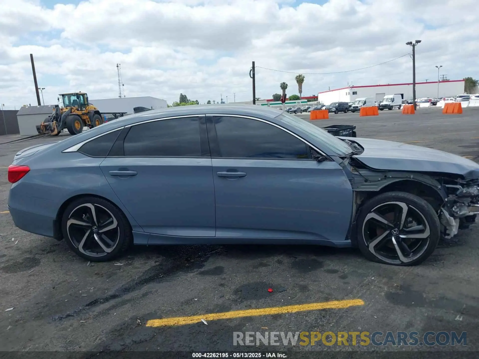 13 Photograph of a damaged car 1HGCV1F43MA018993 HONDA ACCORD 2021