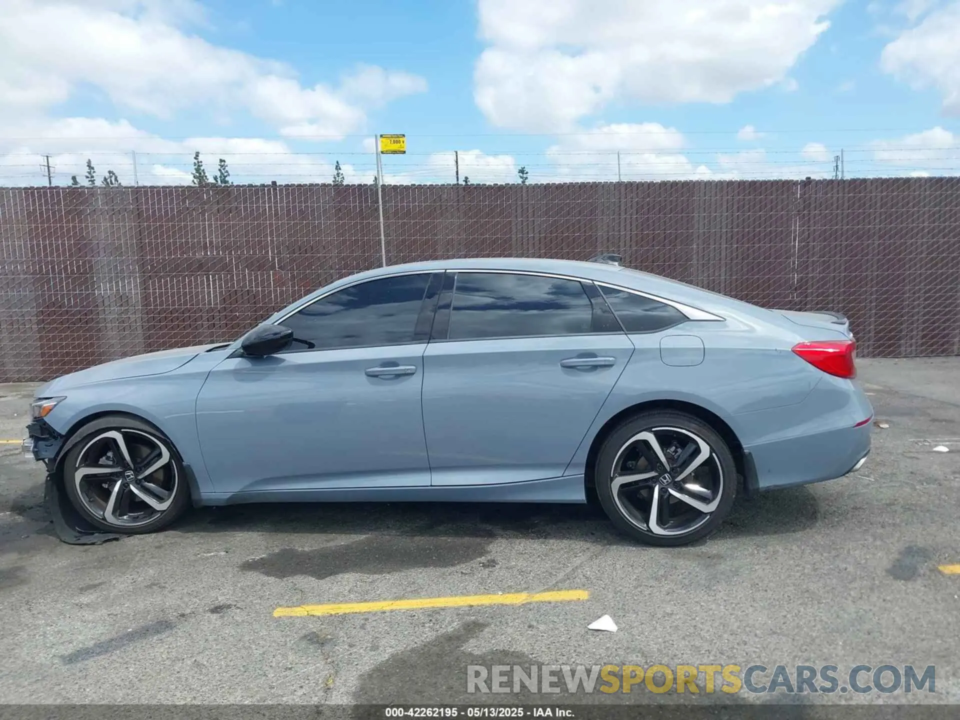 14 Photograph of a damaged car 1HGCV1F43MA018993 HONDA ACCORD 2021