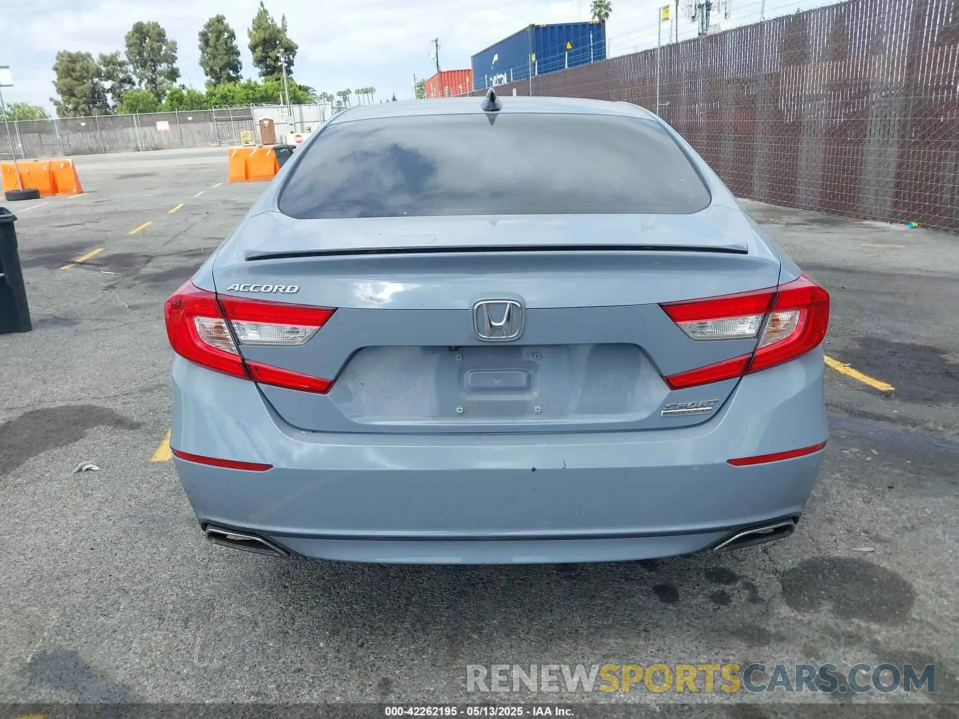 16 Photograph of a damaged car 1HGCV1F43MA018993 HONDA ACCORD 2021