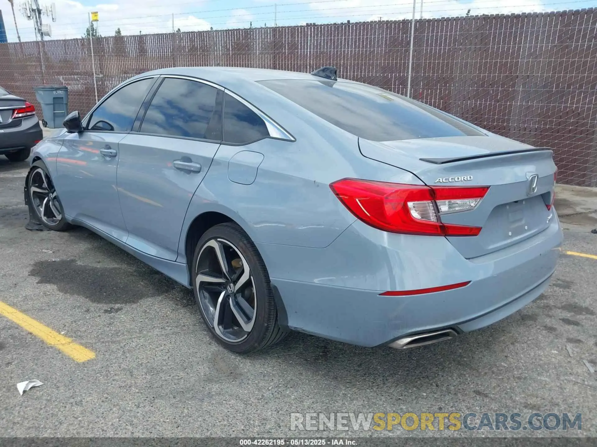 3 Photograph of a damaged car 1HGCV1F43MA018993 HONDA ACCORD 2021