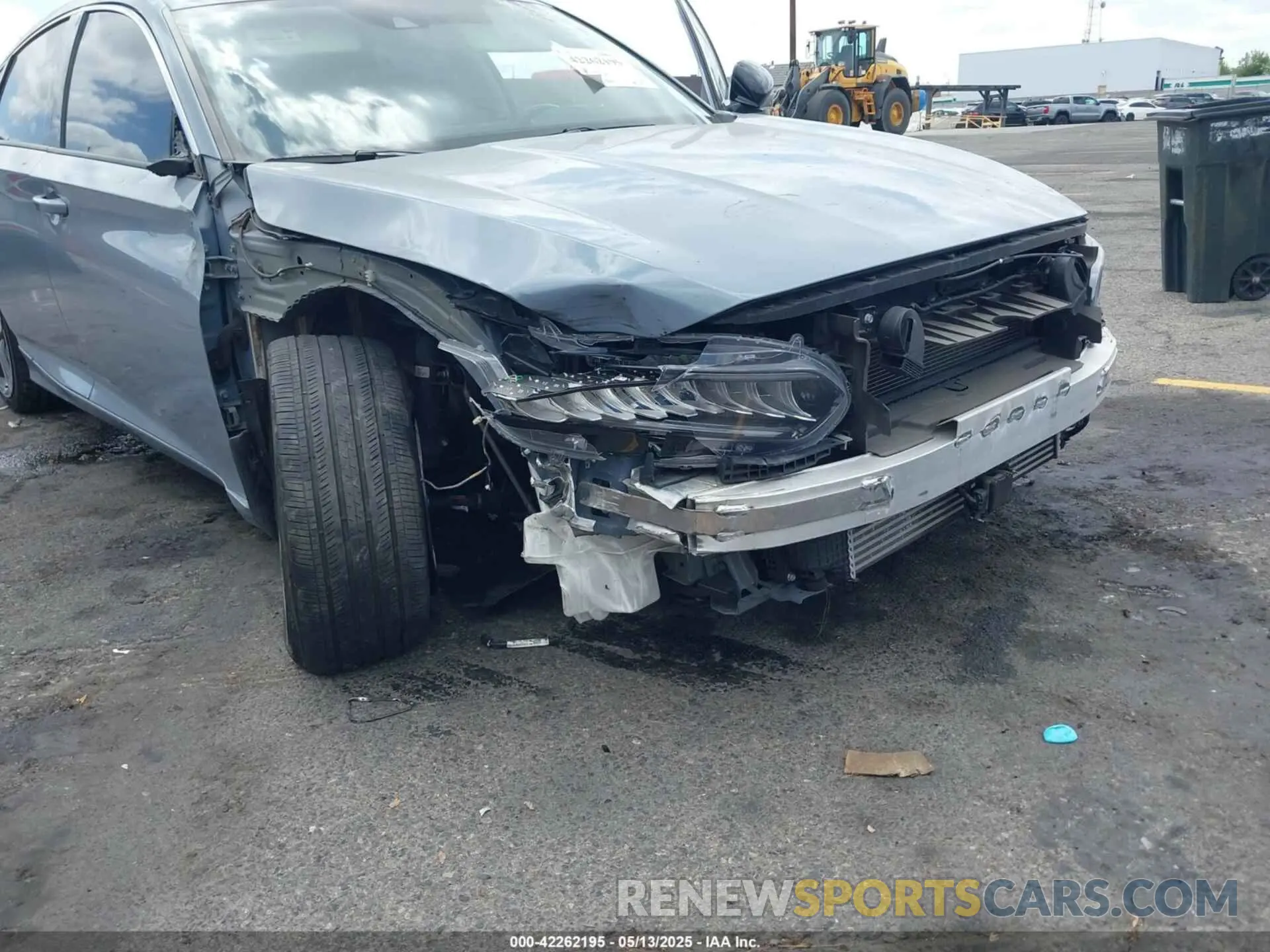 6 Photograph of a damaged car 1HGCV1F43MA018993 HONDA ACCORD 2021