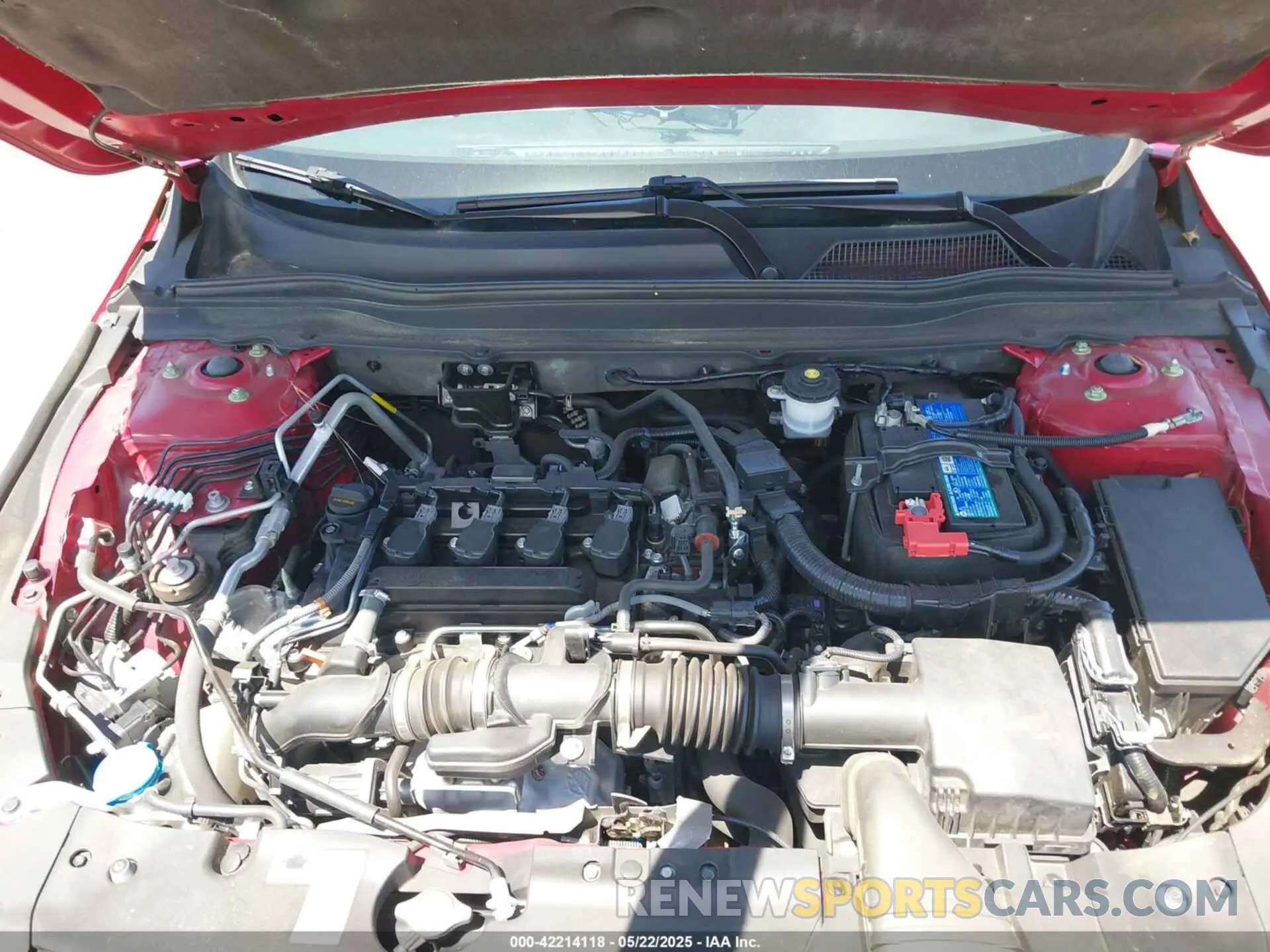 10 Фотография поврежденного автомобиля 1HGCV1F43MA053758 HONDA ACCORD 2021