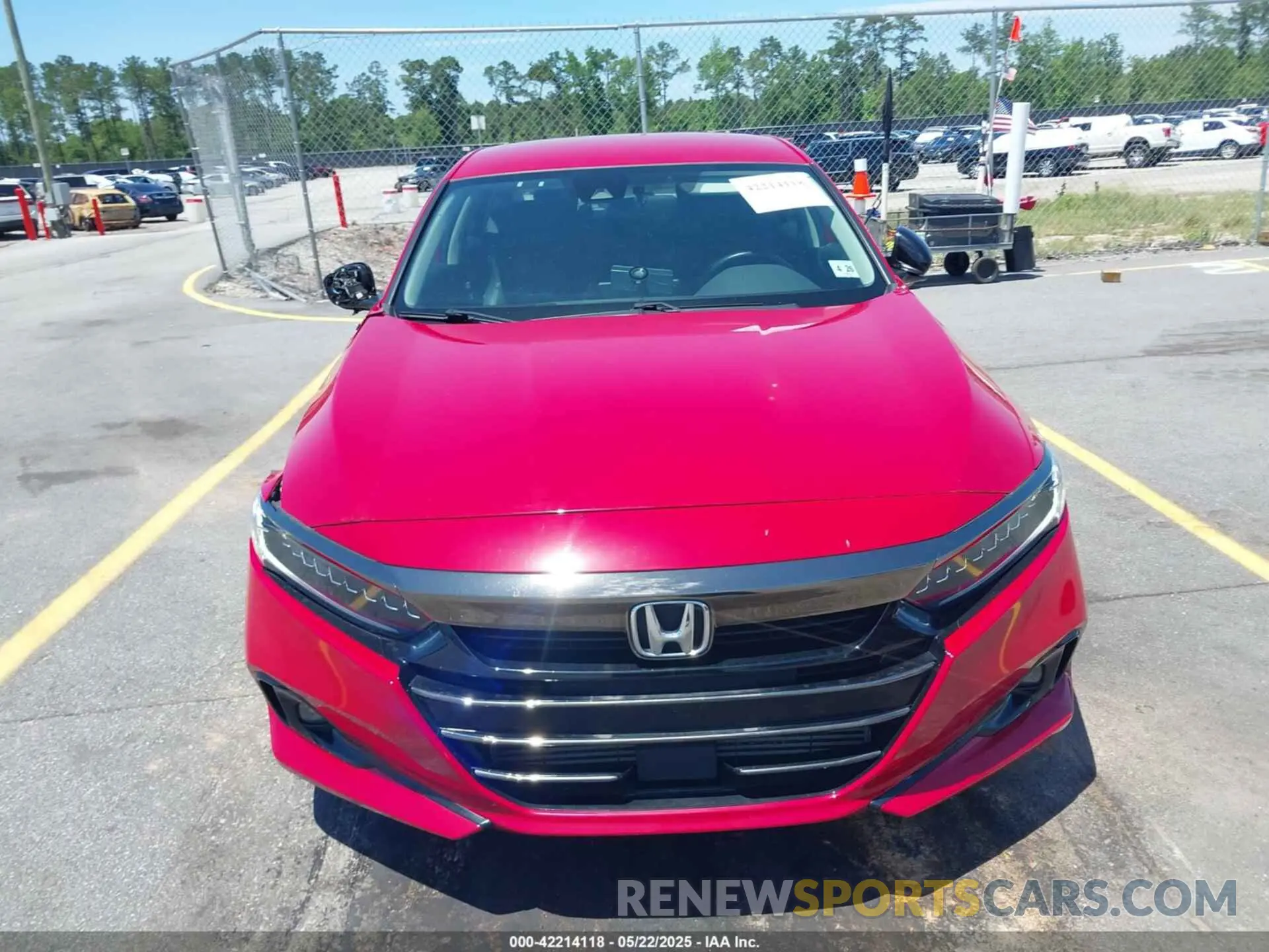 12 Фотография поврежденного автомобиля 1HGCV1F43MA053758 HONDA ACCORD 2021